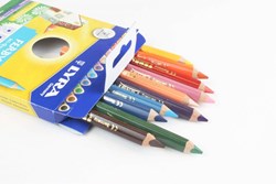 Lyra Buntstifte Ferby 3k lackiert - 12 Farben Set für Kinder