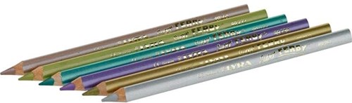 Lyra Buntstifte Super Ferby metallic Kartonetui 6 Stück