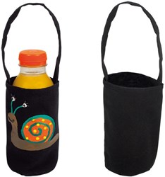 Beleduc Baumwoll-Geschenktasche schwarz - Geschenkbeutel Spielzeug