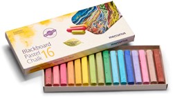 Art Makes Sense Pastelltafelkreide 16 Farben mit natürlichen Pigmenten