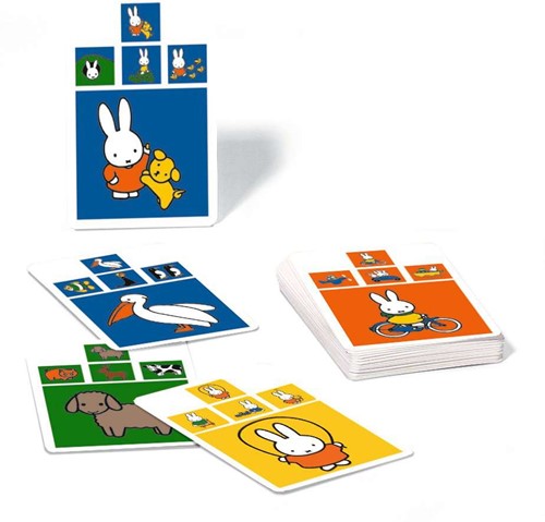 Miffy Kartenspiel - Quartett (ab 3 Jahren)-3