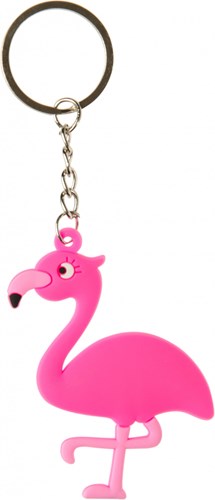 Schlüsselanhänger Flamingo rosa Accessoire für Kinder Schlüssel Tasche-2