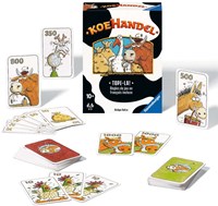 Ravensburger Kartenspiel Kuhhandel - strategisches Familienspiel Tiere-3