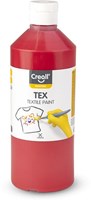 Creall Textilfarbe rot - 500ml Acrylfarbe für Textilien-2