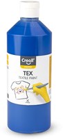 Creall Textilfarbe blau - kreative Stofffarbe 500ml-2