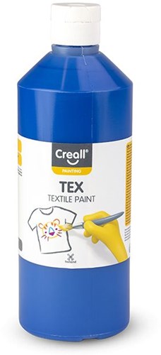 Creall Textilfarbe blau - kreative Stofffarbe 500ml-2