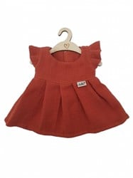 Hollie Puppenkleid Baumwolle Spring terra 34 cm - Puppenkleidung