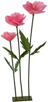 Boltze Home Dekoration Blumenständer rosa 158cm FSC zertifiziert