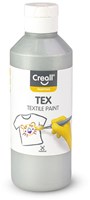 Creall Textilfarbe Silber 250ml - waschbare Bastelfarbe für Stoffe-2