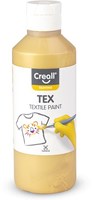 Creall Textilfarbe Gold 250ml - Textilfarbe für Kleidung und Taschen-2