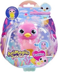 Animagic Let's Glo Vogelbekdier - Roze