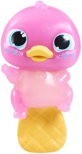 Animagic Let's Glo Vogelbekdier - Roze-2
