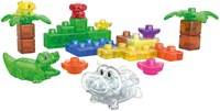 Goliath Bausteine Jelly Blox Jungle Set - sensorisches Spielzeug 25-teilig-2