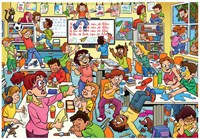 Goliath Puzzle - That's Life Junior School 240 Teile Karton-2