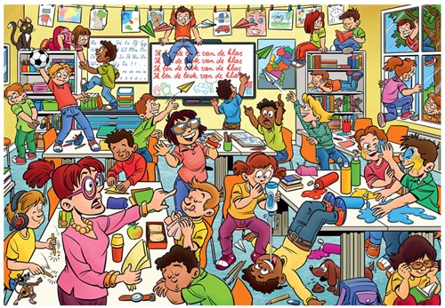 Goliath Puzzle - That's Life Junior School 240 Teile Karton-2