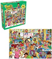 Goliath Puzzle - That's Life Junior School 240 Teile Karton-3