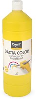 Creall Plakatfarbe Gelb - Dacta Color 1000ml kreative Farbe
