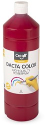Creall Plakatfarbe Rot 1000ml - Kreative Kinderfarbe für Malspaß