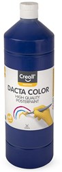 Creall Plakatfarbe blau - Kreative Kinderfarbe 1000ml
