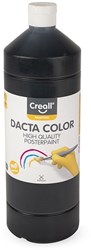 Creall Plakatfarbe schwarz 1000ml - Kreative Kinderfarbe