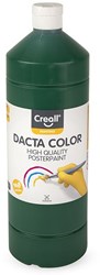 Creall Plakatfarbe grün 1000ml - Kinderfarbe auswaschbar