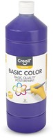 Creall Plakatfarbe violett 1 Liter - Schulmalfarbe für Kinder und Erwachsene