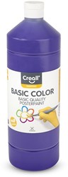 Creall Plakatfarbe violett 1 Liter - Schulmalfarbe für Kinder und Erwachsene