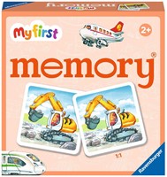 Ravensburger Memory Voertuigen