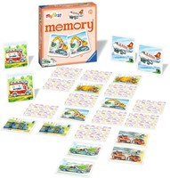 Ravensburger Memory Voertuigen-3