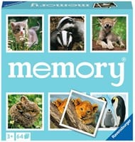 Ravensburger Memory Jonge Dieren