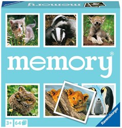 Ravensburger Memory Tierbabys Kartenspiel Angebot