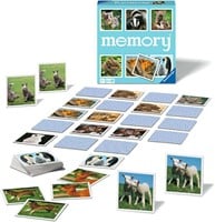 Ravensburger Memory Jonge Dieren-3