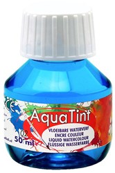 Collall Wasserfarbe Aqua Tint Hellblau 50ml - kreative Bastelfarbe