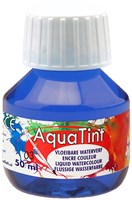 Collall Wasserfarbe aqua tint dunkelblau - kreative Farbe 50ml