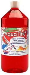 Collall Wasserfarbe Aqua Tint Dunkelrot 1000ml - Malen Basteln