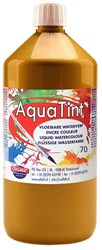 Collall Wasserfarbe Gold - kreative Malfarbe 1000ml mehrfarbig