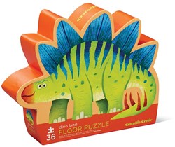 Crocodile Creek 36-teiliges Puzzle/Dino Land