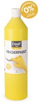 Creall Fingerfarbe Gelb konservierungsfrei 750ml Kinderfarbe-2