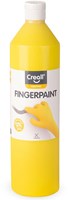 Creall Fingerfarbe Gelb konservierungsfrei 750ml Kinderfarbe