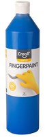 Creall Fingerfarbe blau konservierungsfrei 750ml Kinderfarbe