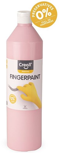 Creall Fingerfarbe rosa konservierungsmittelfrei 750ml Kinderfarbe-2