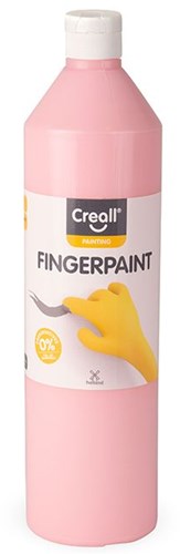 Creall Fingerfarbe rosa konservierungsmittelfrei 750ml Kinderfarbe