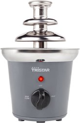 Schokoladenbrunnen silber - Tristar Mini Schokoladenbrunnen für Kinderpartys