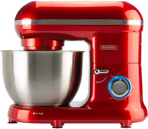 Bourgini classic kitchen chef 4,5l red-2