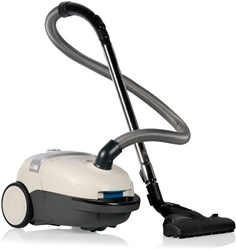 Staubsauger airmotion plus weiß - leistungsstarke HEPA Reinigung für Zuhause