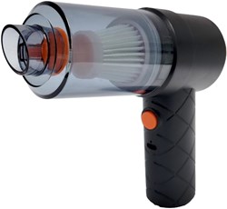 2-in-1 kabelloser Handstaubsauger mit Blasfunktion - starke Reinigung