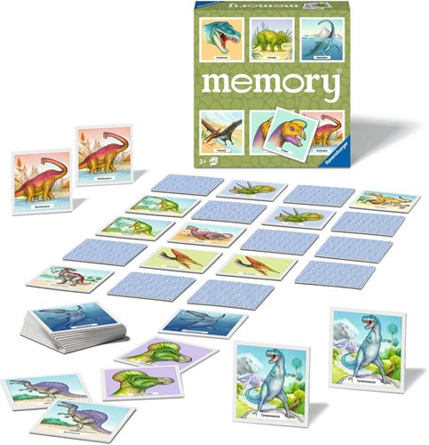 Ravensburger spel memory dino-3