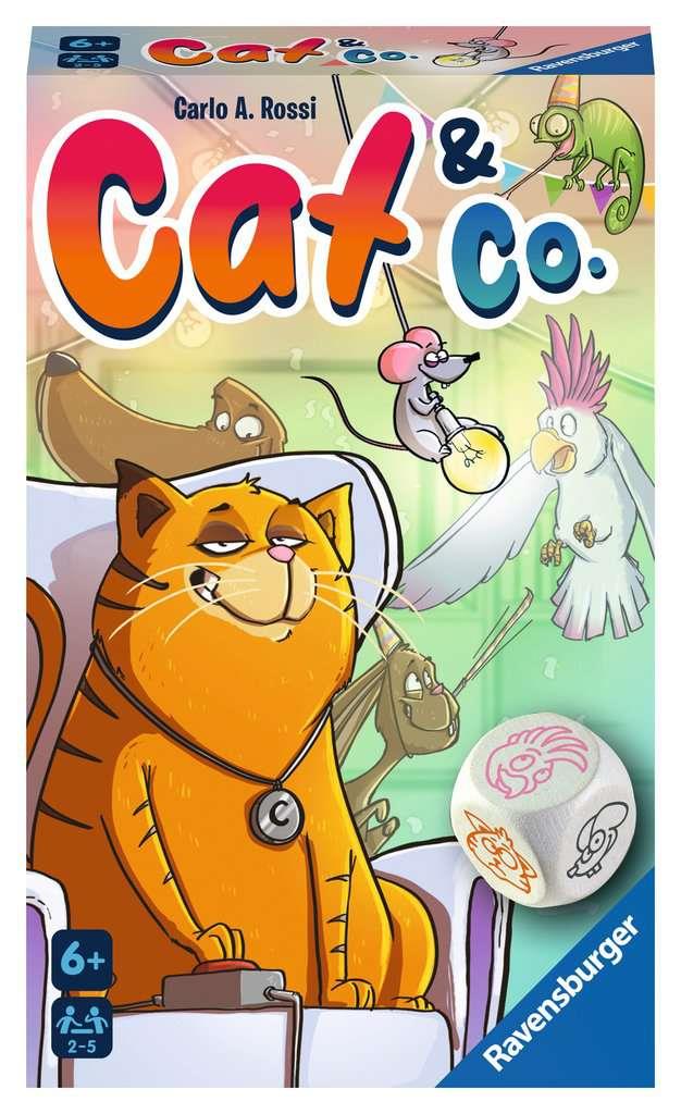 Ravensburger Kartenspiel Cat & Co - Gedächtnisspiel für Kinder