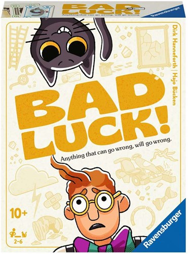 Ravensburger Kartenspiel Bad Luck - Familienspiel Glücksspiel