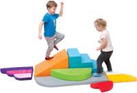 Softplay papegaai